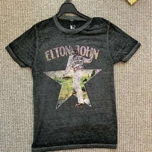 Elton John Farewell Yellow Brick Tour shirt